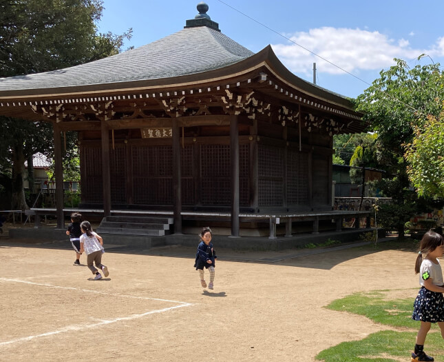 太子幼稚園の日常風景