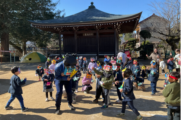 太子幼稚園の日常風景