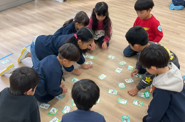 太子幼稚園の日常風景