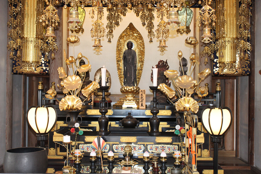 富里市指定有形文化財　木造聖徳太子二歳立像