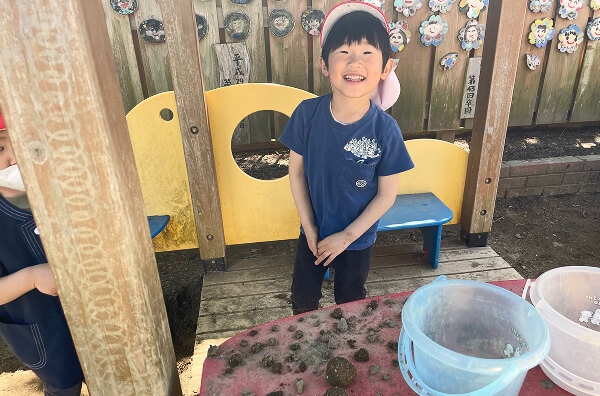 太子幼稚園の日常風景