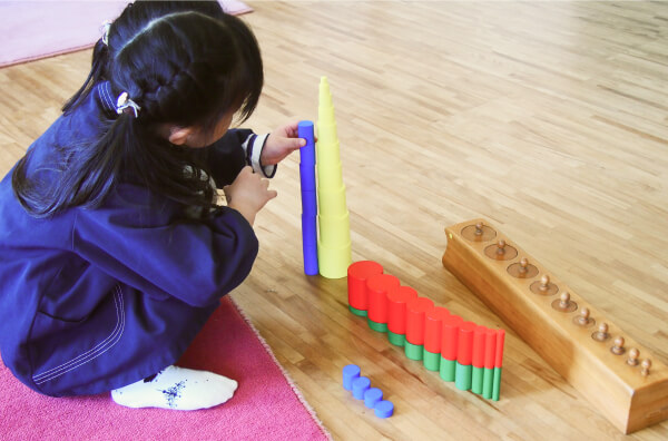 太子幼稚園の日常風景