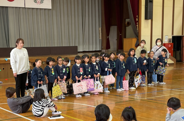 太子幼稚園の日常風景