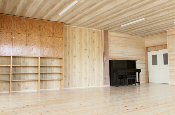 太子幼稚園の園内風景