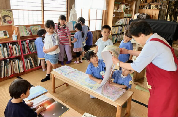 太子幼稚園の日常風景