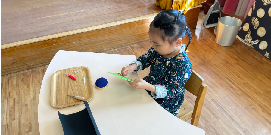 太子幼稚園の日常風景