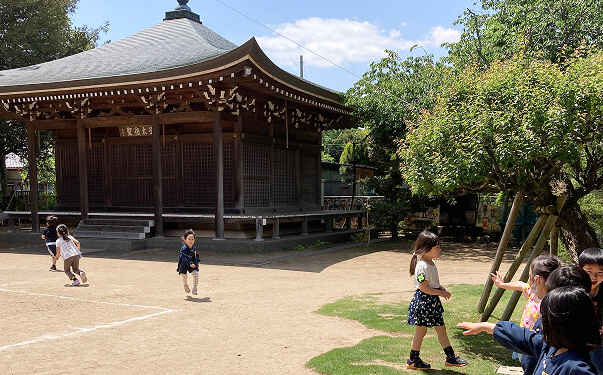 太子幼稚園の日常風景