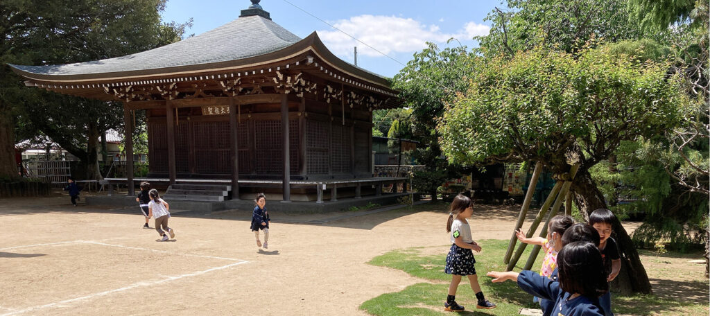 太子幼稚園の日常風景