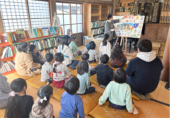 太子幼稚園の日常風景
