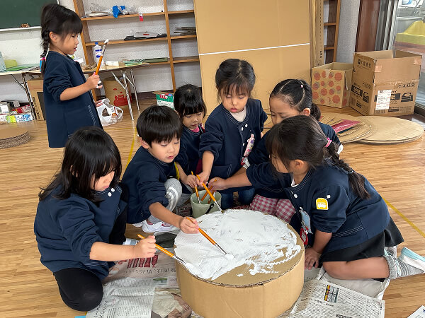 太子幼稚園の日常風景