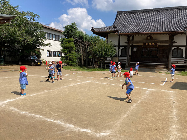 太子幼稚園の日常風景